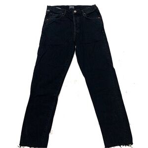 27 / Citizen of humanity high rise classic crop jeans